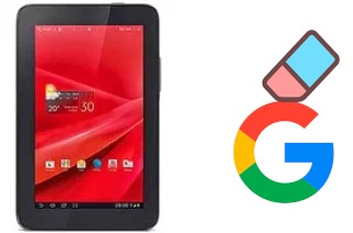 So löschen Sie ein Google-Konto auf Vodafone Smart Tab II 7