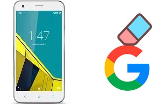 So löschen Sie ein Google-Konto auf Vodafone Smart ultra 6