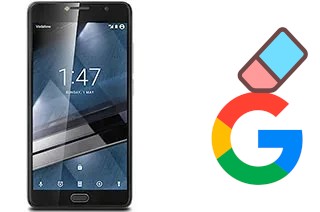 So löschen Sie ein Google-Konto auf Vodafone Smart ultra 7