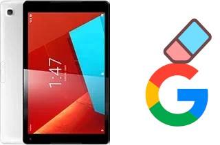 So löschen Sie ein Google-Konto auf Vodafone Tab Prime 7