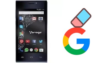 So löschen Sie ein Google-Konto auf Vorago Cell-300