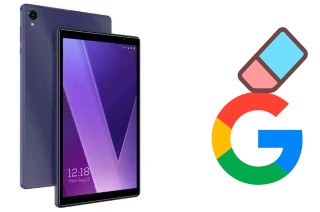 So löschen Sie ein Google-Konto auf Vortex T10M Pro Plus