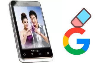 So löschen Sie ein Google-Konto auf Voto W5300 Tushang