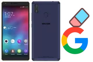 So löschen Sie ein Google-Konto auf Walton Primo GM3+