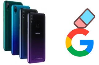 So löschen Sie ein Google-Konto auf Walton Primo H9