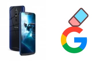 So löschen Sie ein Google-Konto auf Walton Primo RX7 mini