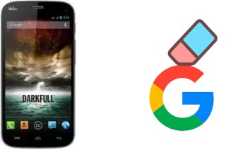 So löschen Sie ein Google-Konto auf Wiko Darkfull