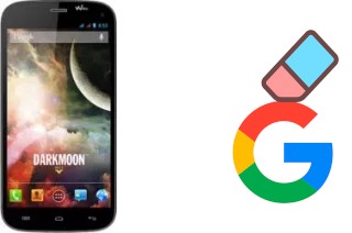 So löschen Sie ein Google-Konto auf Wiko Darkmoon