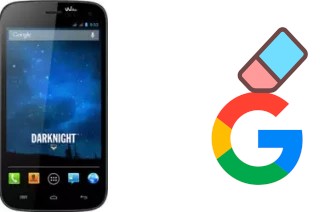 So löschen Sie ein Google-Konto auf Wiko Darknight