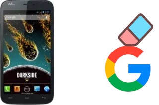 So löschen Sie ein Google-Konto auf Wiko Darkside