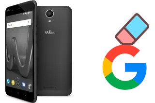 So löschen Sie ein Google-Konto auf Wiko Harry