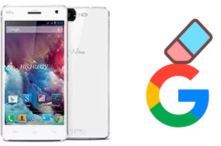 So löschen Sie ein Google-Konto auf Wiko Highway