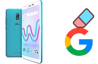 So löschen Sie ein Google-Konto auf Wiko Jerry3