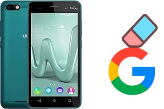 So löschen Sie ein Google-Konto auf Wiko Lenny3