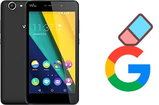 So löschen Sie ein Google-Konto auf Wiko Pulp Fab 4G