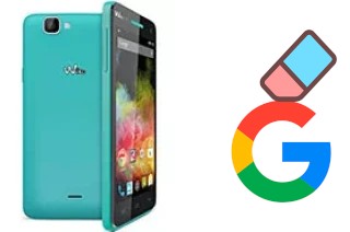 So löschen Sie ein Google-Konto auf Wiko Rainbow 4G