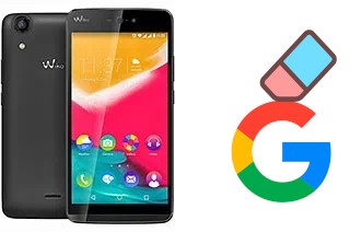 So löschen Sie ein Google-Konto auf Wiko Rainbow Jam 4G