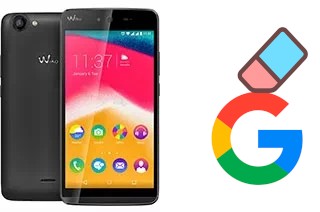 So löschen Sie ein Google-Konto auf Wiko Rainbow Jam