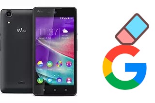 So löschen Sie ein Google-Konto auf Wiko Rainbow Lite 4G