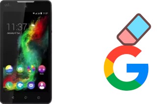 So löschen Sie ein Google-Konto auf Wiko Rainbow Lite