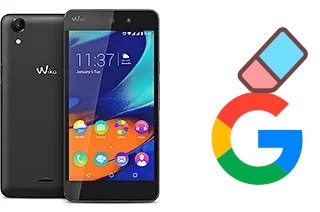 So löschen Sie ein Google-Konto auf Wiko Rainbow UP 4G