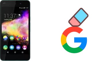 So löschen Sie ein Google-Konto auf Wiko Rainbow Up