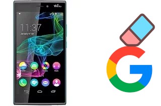 So löschen Sie ein Google-Konto auf Wiko Ridge 4G