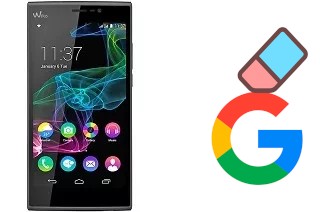 So löschen Sie ein Google-Konto auf Wiko Ridge Fab 4G