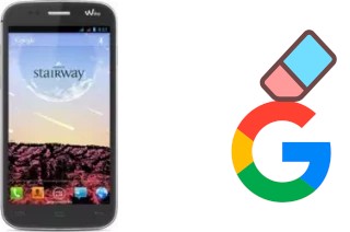 So löschen Sie ein Google-Konto auf Wiko Stairway