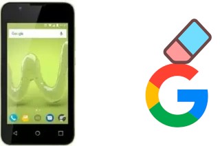 So löschen Sie ein Google-Konto auf Wiko Sunny 2