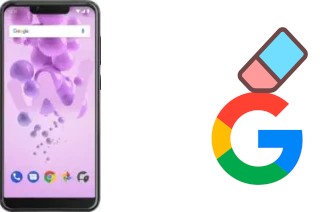 So löschen Sie ein Google-Konto auf Wiko View 2 Go