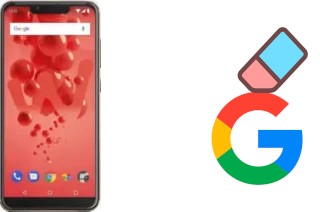 So löschen Sie ein Google-Konto auf Wiko View 2 Plus