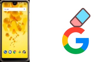 So löschen Sie ein Google-Konto auf Wiko View 2 Pro