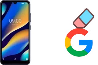 So löschen Sie ein Google-Konto auf Wiko View 3 Lite