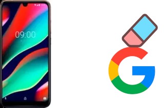 So löschen Sie ein Google-Konto auf Wiko View 3 Pro