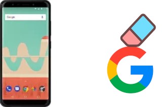 So löschen Sie ein Google-Konto auf Wiko View Go