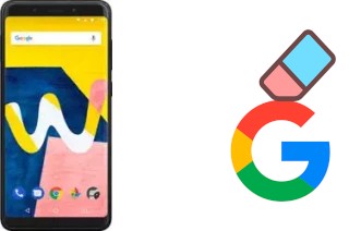 So löschen Sie ein Google-Konto auf Wiko View Lite