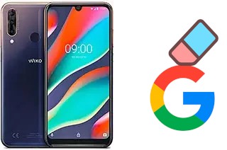 So löschen Sie ein Google-Konto auf Wiko View3 Pro