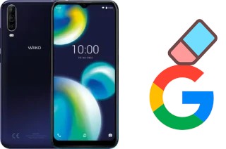 So löschen Sie ein Google-Konto auf Wiko View4 Lite