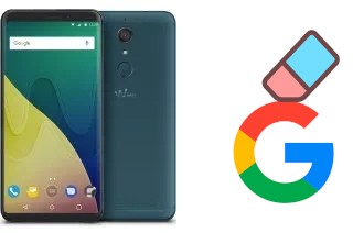 So löschen Sie ein Google-Konto auf Wiko View XL