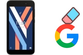 So löschen Sie ein Google-Konto auf Wiko Y52