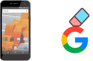 So löschen Sie ein Google-Konto auf Wileyfox Spark X