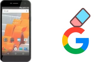 So löschen Sie ein Google-Konto auf Wileyfox Spark