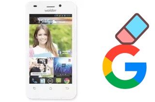 So löschen Sie ein Google-Konto auf Wolder miSmart Smile W1