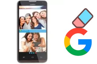 So löschen Sie ein Google-Konto auf Wolder miSmart Xlim