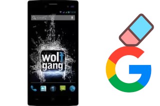 So löschen Sie ein Google-Konto auf Wolfgang AT-AS50SE