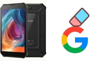 So löschen Sie ein Google-Konto auf X-TIGI HOPE 7 LTE