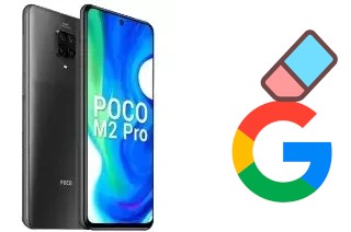 So löschen Sie ein Google-Konto auf Xiaomi Poco M2 Pro