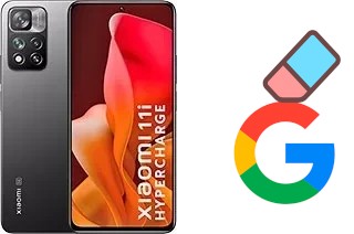 So löschen Sie ein Google-Konto auf Xiaomi 11i HyperCharge