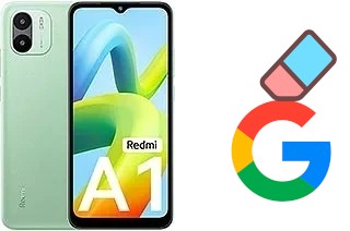 So löschen Sie ein Google-Konto auf Xiaomi Redmi A1